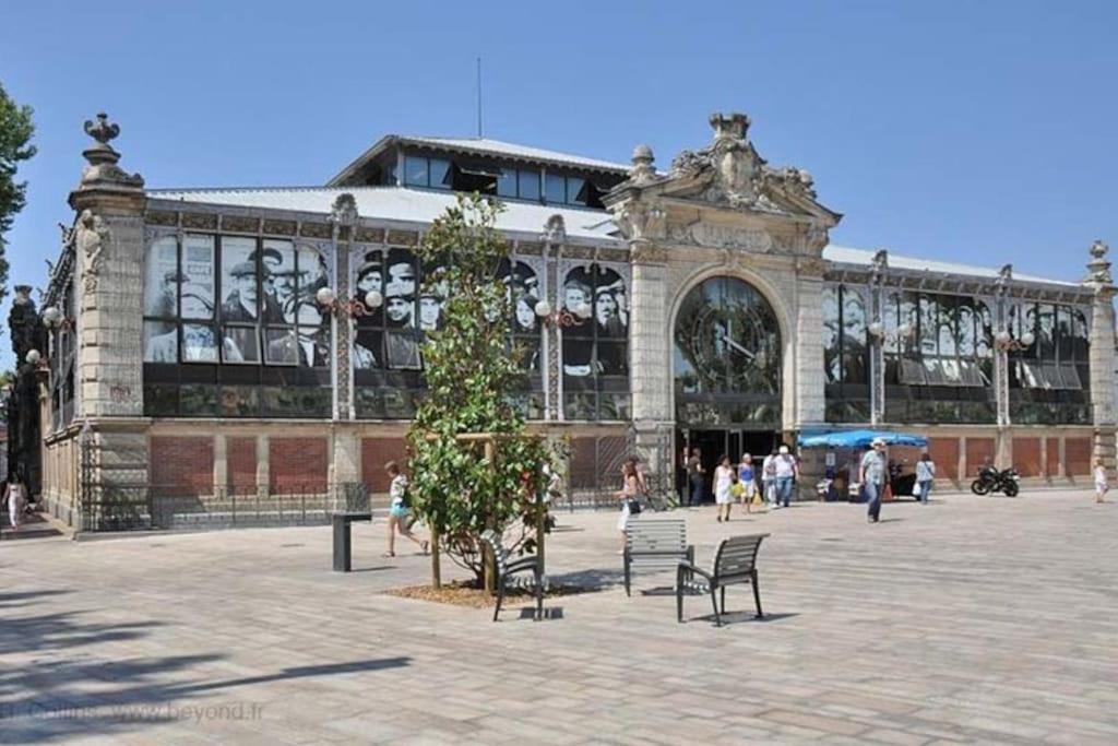 Appartement Les Halles Narbona Exterior foto