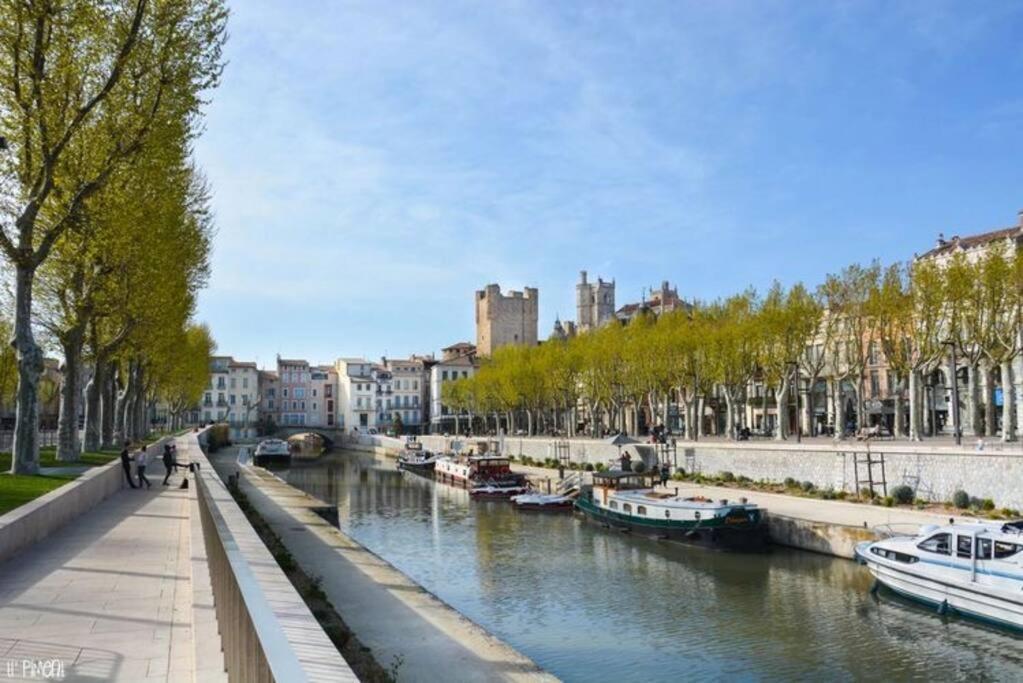 Appartement Les Halles Narbona Exterior foto